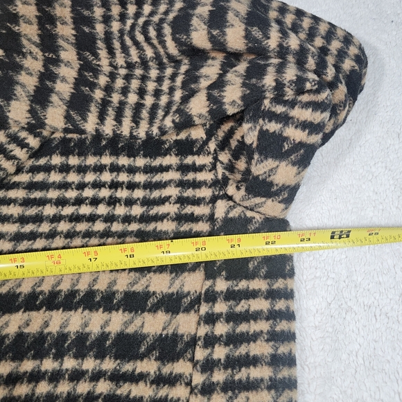 Avec Les Filles coat black and tan size L - Picture 9 of 10